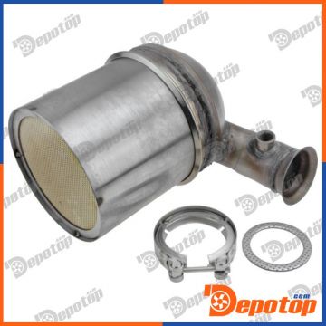 Filtres à Particules Diesel EURO5 pour CITROEN | DPF-PE-004, 095-552